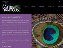 Tablet Screenshot of besthairhouse.com